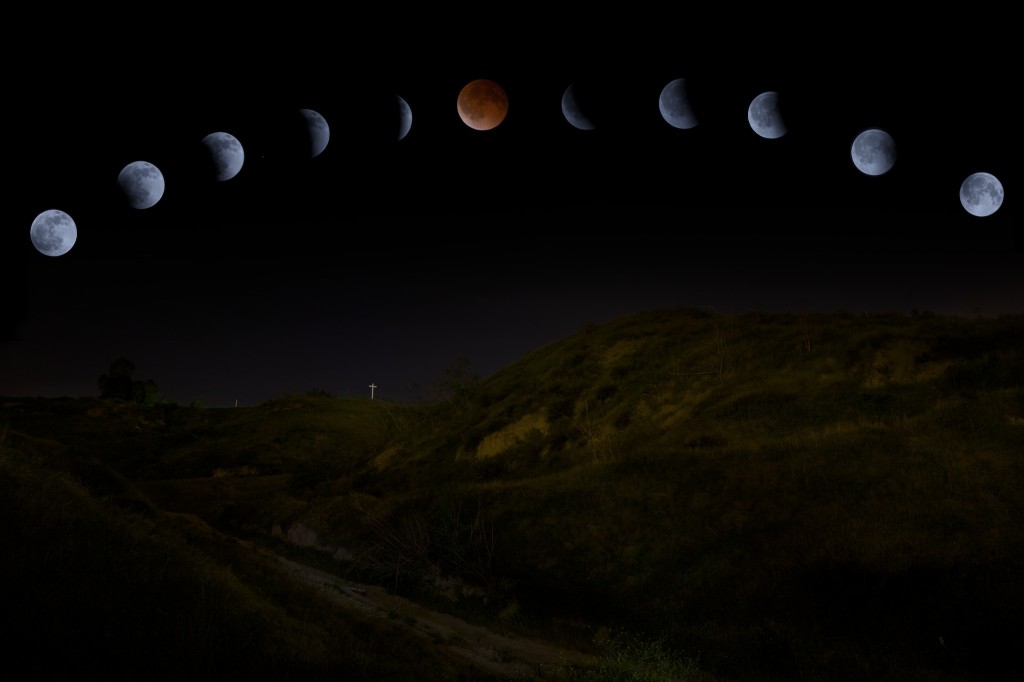 2014 Full Lunar Eclipse