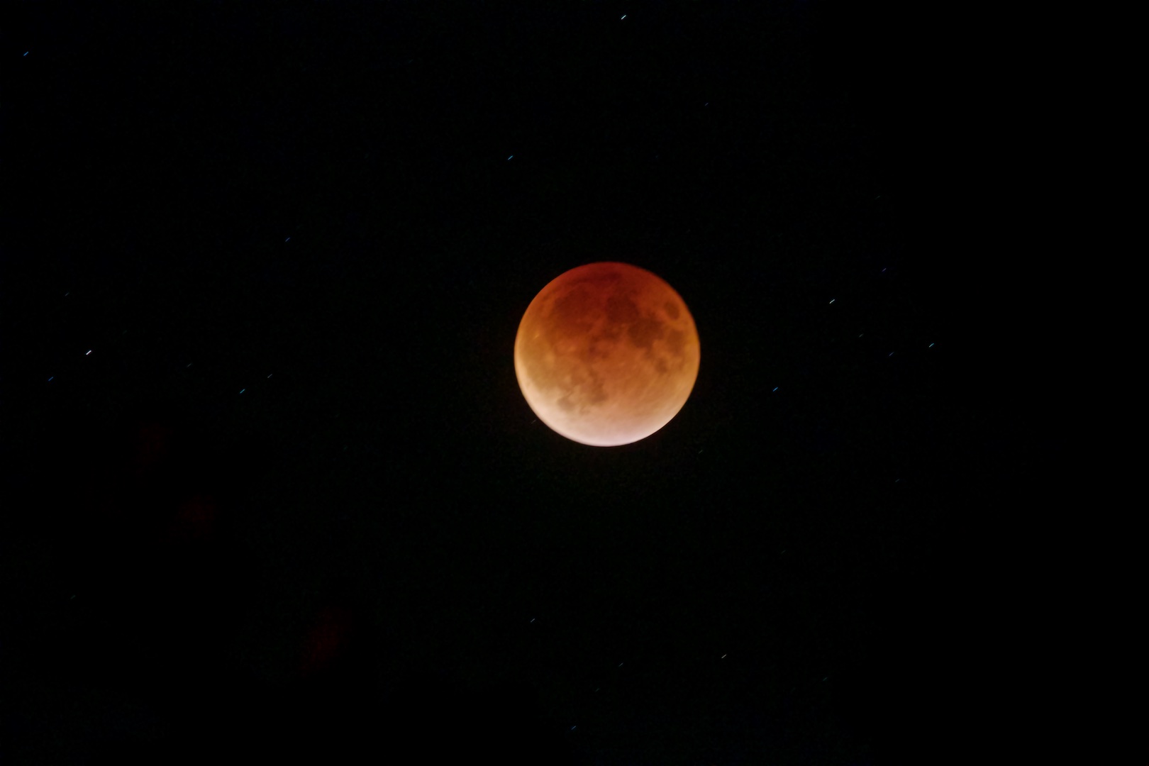 Lunar eclipse/Super Moon 2015